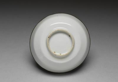 图片[2]-White dish, Ming dynasty (1368-1644)-China Archive